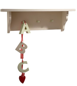 Peg Shelf
