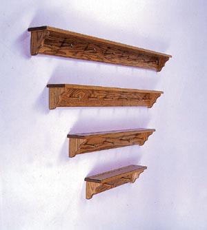 Peg Shelves