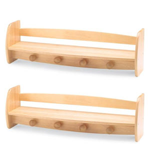 Peg Shelving