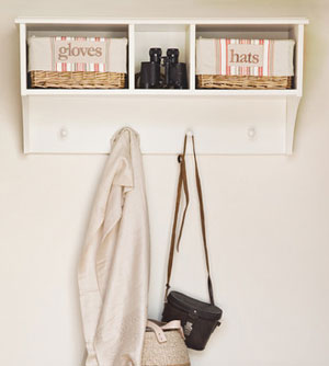 Types of Peg Shelves